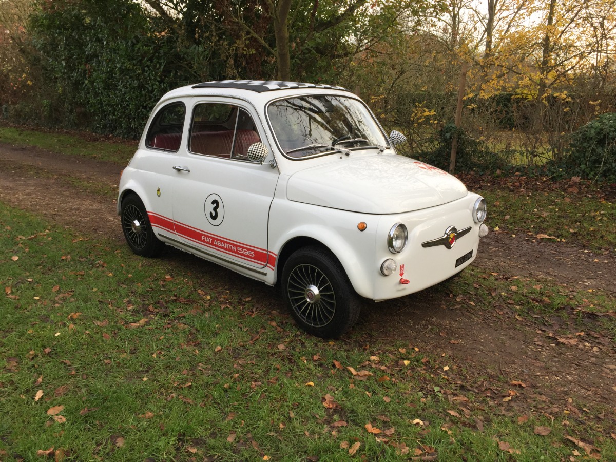 1973 Fiat 500 Image 8